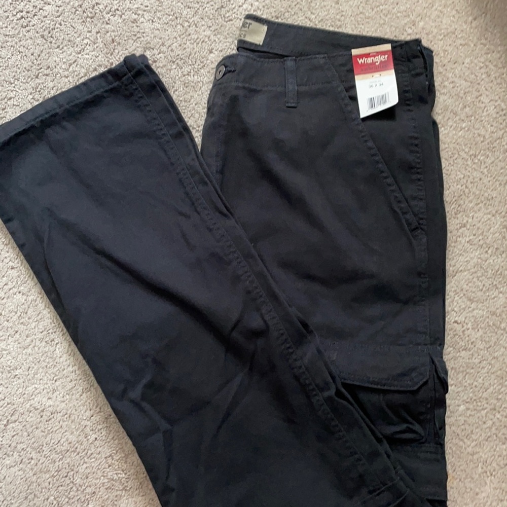 Wrangler cargo pants